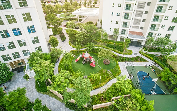 Cùng các tiện ích tại TheLINK345 đã hoàn thiện, sẵn sàng chào đón các tân gia chủ