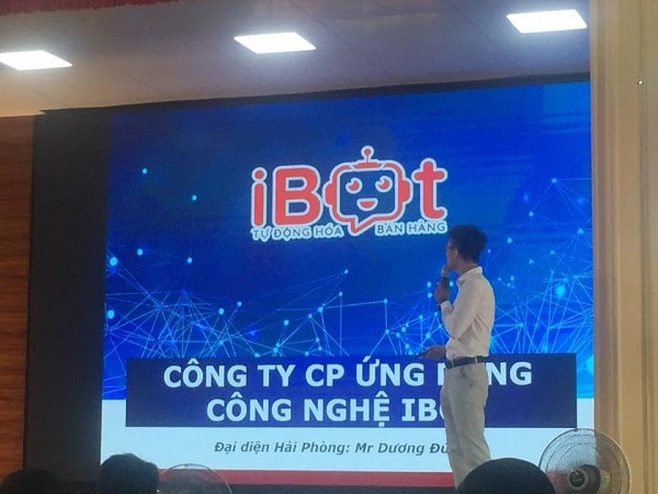 Ibot tham gia cuộc thi Ươm mầm khởi nghiệp Hải Phòng và đạt giải nhì cuộc thi