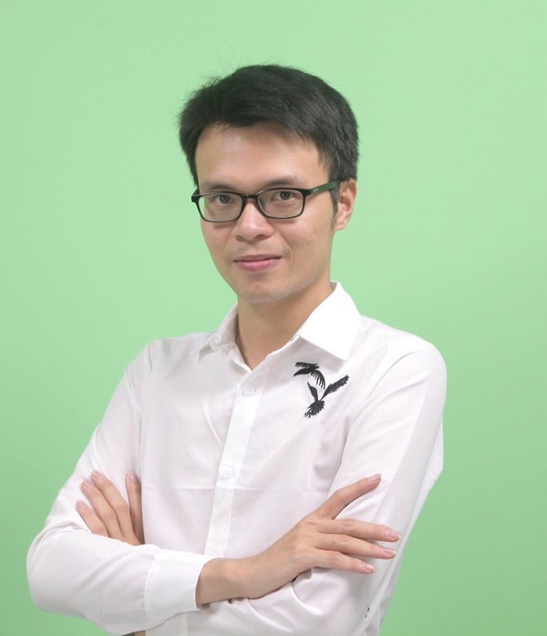 Anh Dương Đức Vũ, CEO công ty Ibot