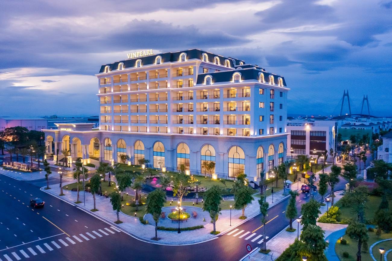 Vinpearl Hotel Rivera Hải Phòng – nơi dòng thời đại chảy qua lòng phố