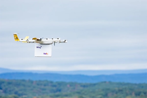 Thành công của Google Wing mở ra một kỷ nguyên giao hàng bằng drone tại Mỹ.