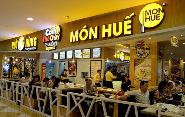 Một cửa hàng Món Huế