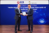 SCB nhận giải thưởng thanh toán quốc tế