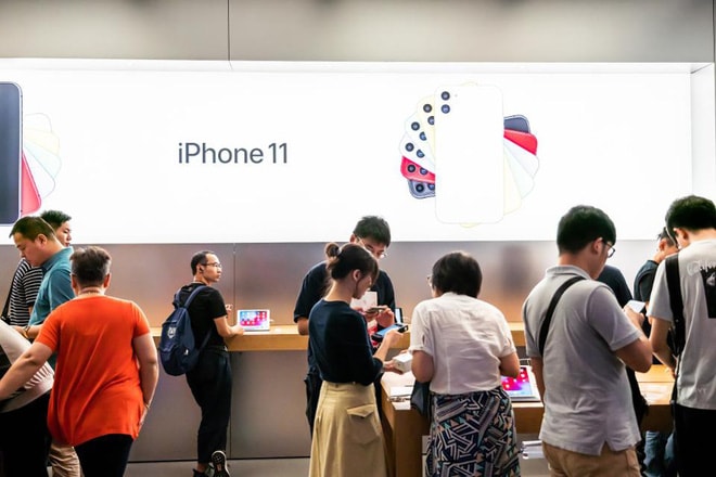 iPhone 11 có sức mua cực tốt tại thị trường Trung Quốc