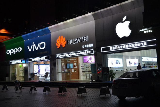 Apple Store vẫn đủ sức cạnh tranh với các hãng điện thoại ở Đại Lục