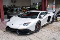 Đại gia Bạc Liêu 'tậu' thêm Lamborghini Aventador độ 50th Anniversario độc nhất Việt Nam