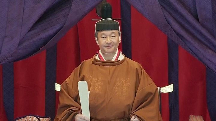 Tân Nhật hoàng Naruhito,p/cầu nối cho cả quá khứ xa xưa và tương lai của Nhật bản