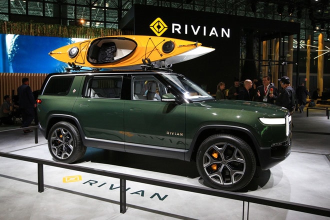 Mẫu SUV chạy điện của Rivian.