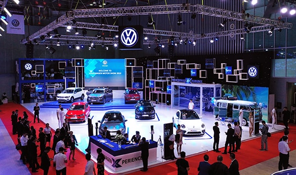 Gian hàng triển lãm của VOLKSWAGEN