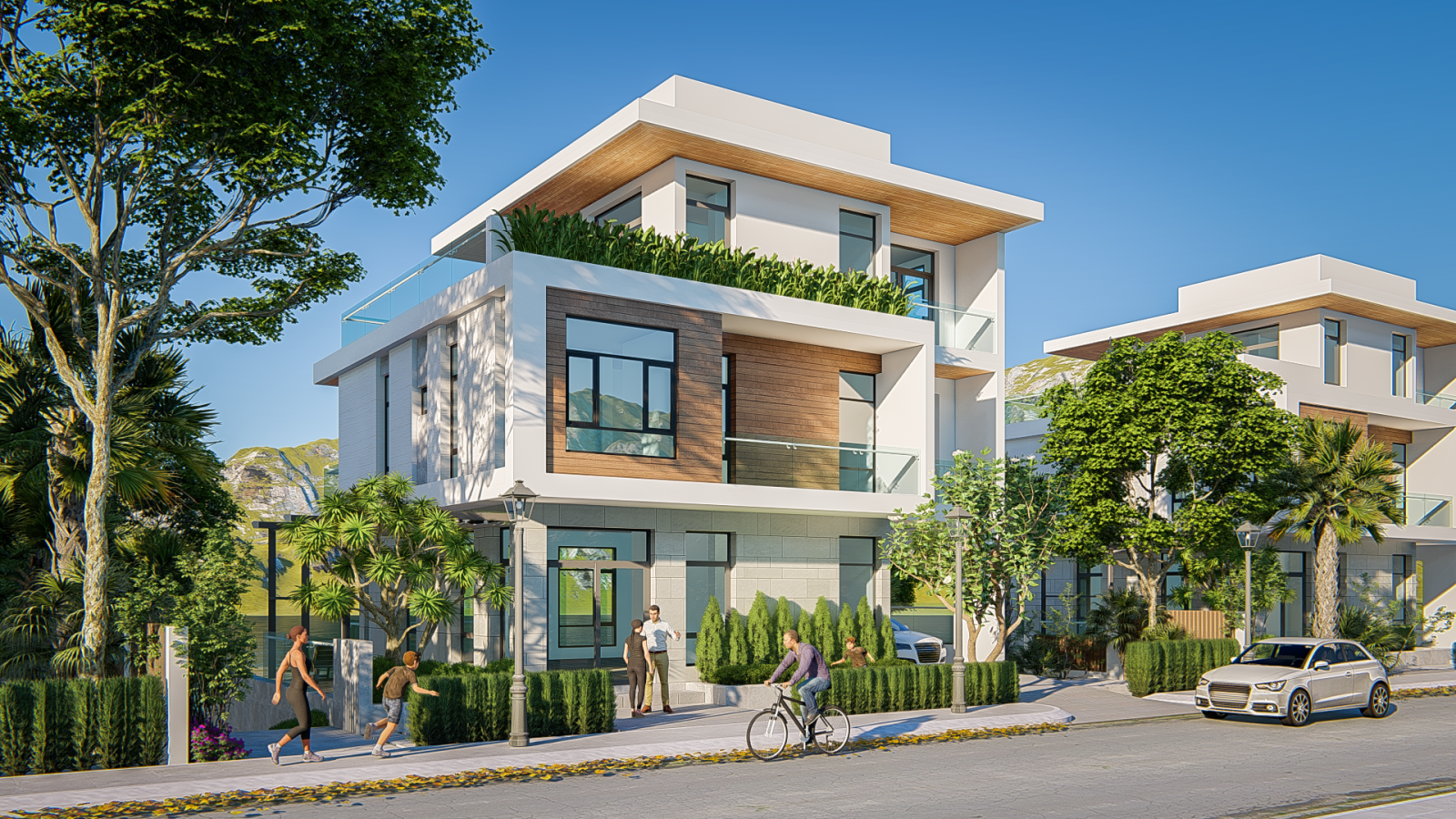 Green Pine Villas chính là chốn an cư lý tưởng, nơi nghỉ dưỡng hàng đầu 