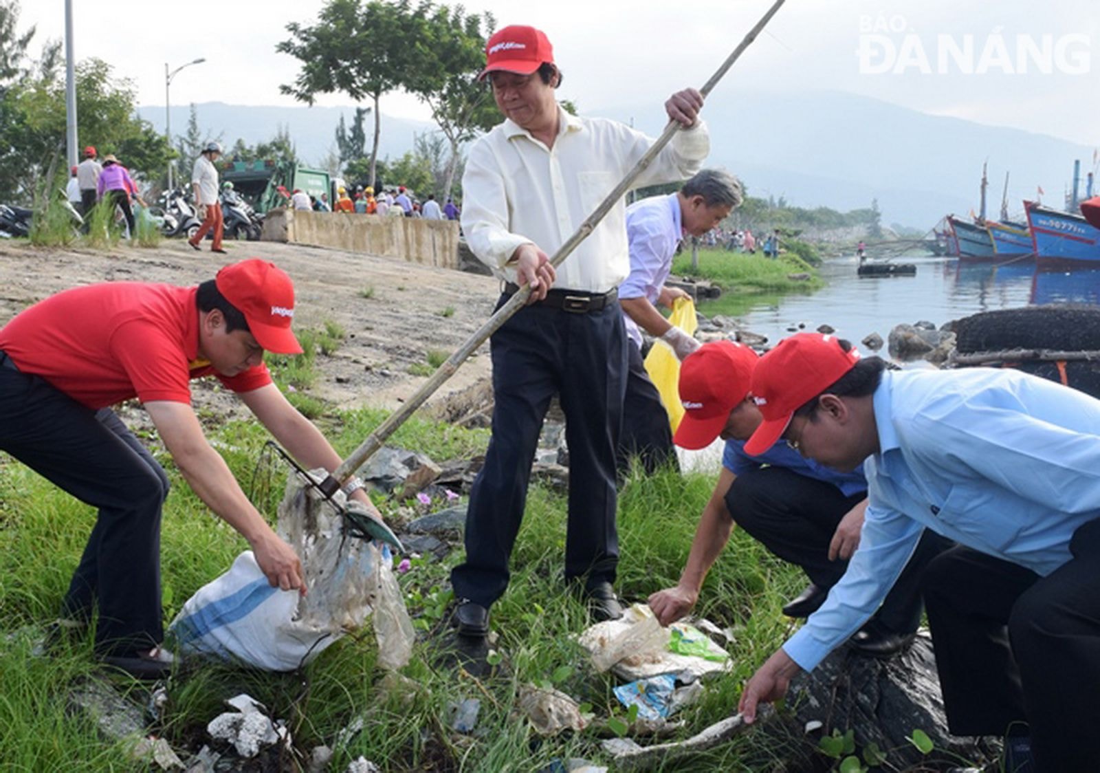 Chung tay vì môi trường không rác thải nhựa