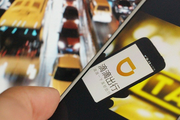 Didi Chuxing, một trong ba startup của Trung Quốc 