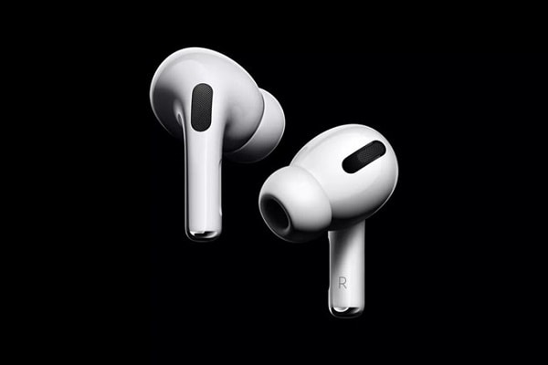 Thiết kế in-ear của Airpods nhằm triệt tiêu tiếng ồn bên ngoài.