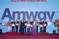 Amway Việt Nam được Bộ Y tế cấp bằng khen