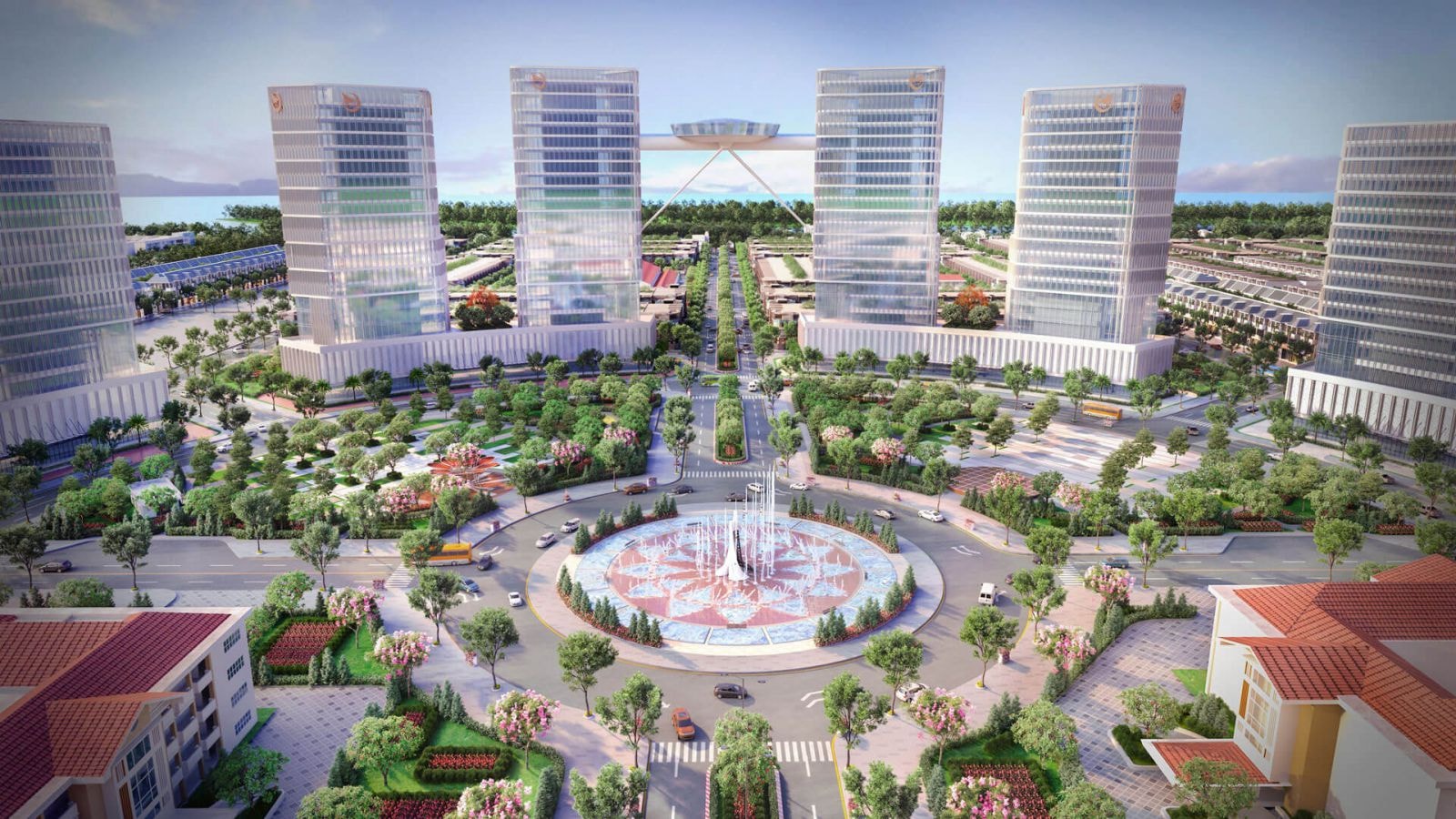 Phối cảnh dự án Stella Mega City Cần Thơ