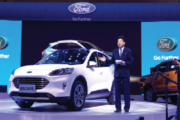    Ford phiên bản concept của mẫu SUV hạng trung 5 chỗ Ford Escape tại Motorshow 2019.