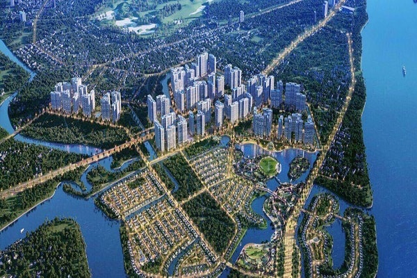 Đại đô thị hiện đại Vinhomes Grand Park (HCM) do DELTA thi công