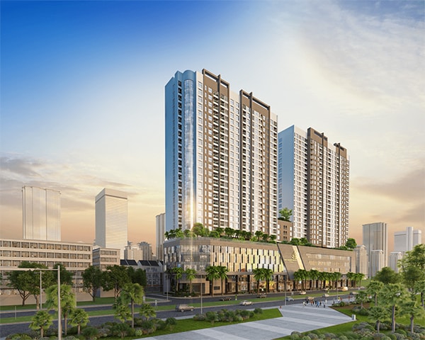 DELTA sử dụng vật liệu tường nuce wall thay thế gạch nung thân thiện môi trường tại dự án Golden Palm 