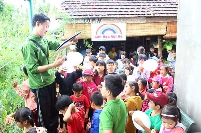 Suốt hơn 2 năm dạy học, ngày nào với Công Nội cũng là ngày vui, đầy những kỷ niệm.