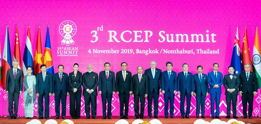 RCEP có quy mô thị trường và GDP rất lớn, sẽ làm thay đổi diện mạo châu lục 