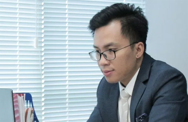 Ông Chu Huy Hoàng - CEO VietFuture