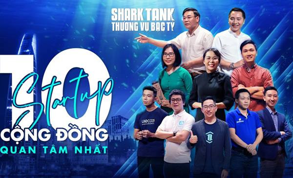 10 dự án startup xã hội mùa 3 được các Sharkp/ưa thích nhất