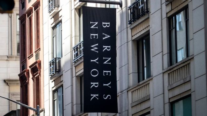 Barneys New York cũng 