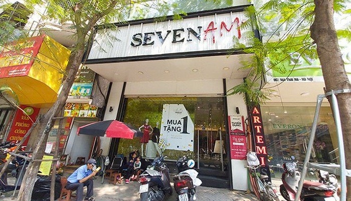 Hãng thời trang Seven.AM bị tố cắt mác Trung Quốc.