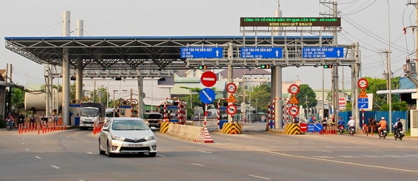 Trạm thu phí BOT T2