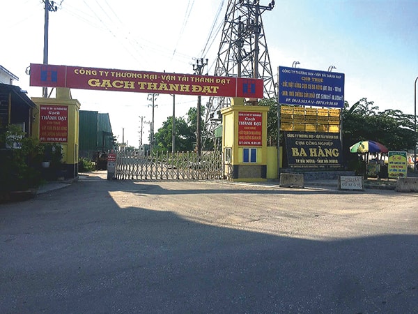 Cụm công nghiệp Ba Hàng