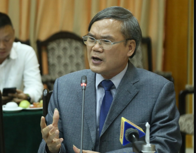 TS Dương Đặng Huệ, Nguyên Vụ trưởng Vụ Pháp luật dân sự - Kinh tế (Bộ Tư pháp).