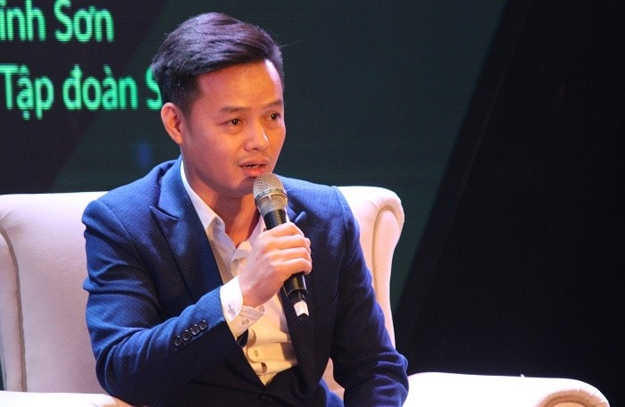 Anh Đỗ Văn Tuấn, CEO, người sáng lập hệ thống siêu thị Kids Plaza