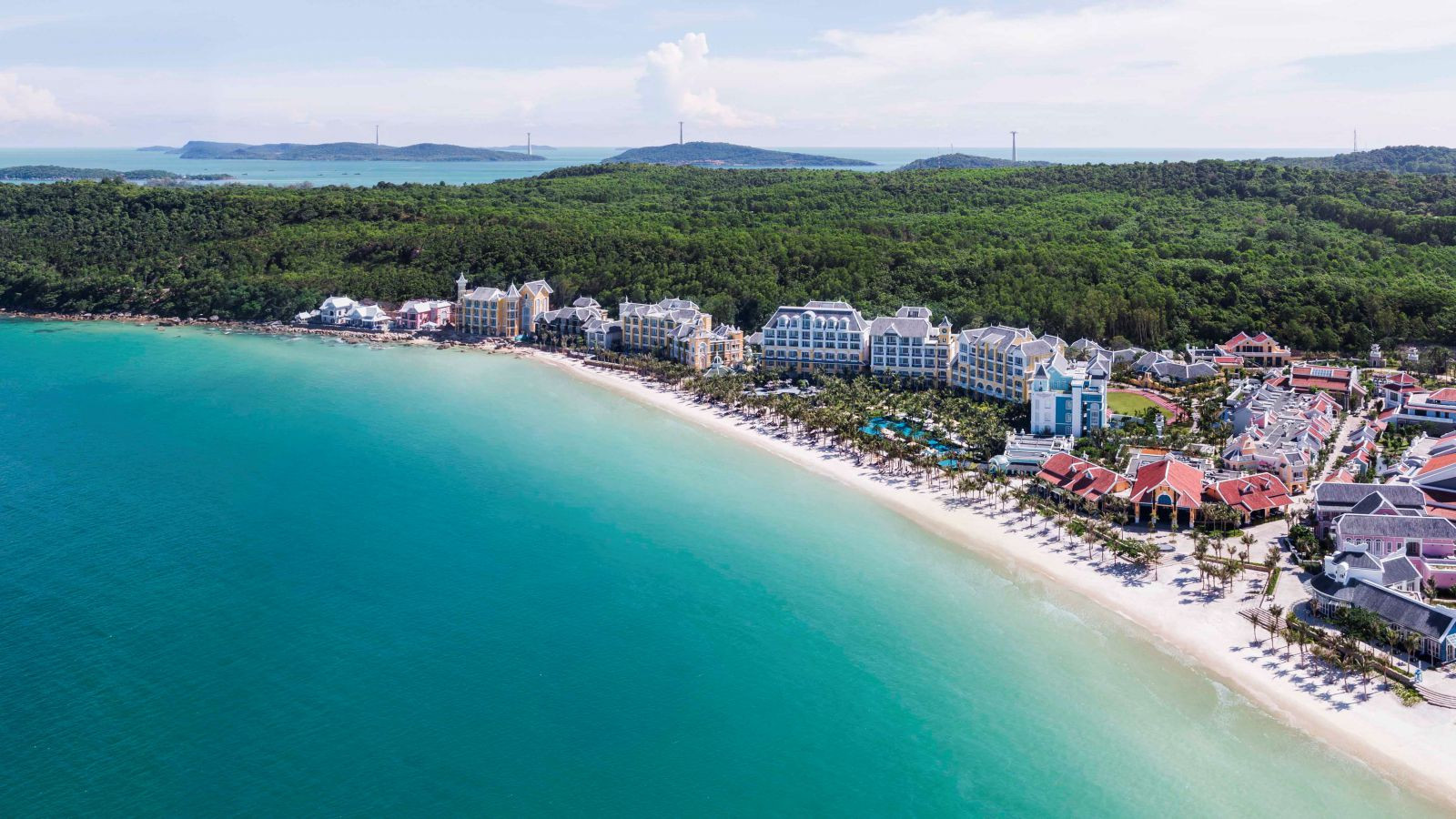 Khu nghỉ dưỡng JW Marriott Phu Quoc Emerald Bay tại đảo Ngọc