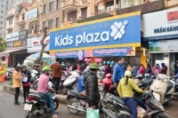 Thị trường mẹ và bé chờ cú 