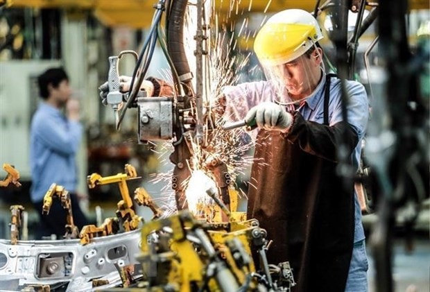Lĩnh vực công nghiệp chế biến chế tạo chiếm ưu thế trong cơ cấu dòng vốn đầu tư FDI 10 tháng đầu năm 2019.