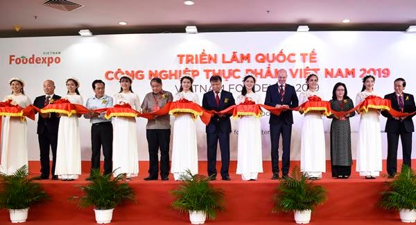 Triển lãm Vietnam Foodexpo 2019 đã chính thức khai mạc tại Quận 7, TP.HCM.