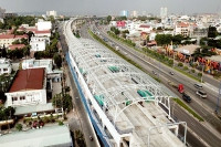 Lại lùi ngày vận hành tuyến metro số 1 của TP HCM