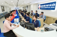 Các hoạt động thu ngoài lãi của SCB tăng trưởng mạnh 9 tháng đầu năm 2019