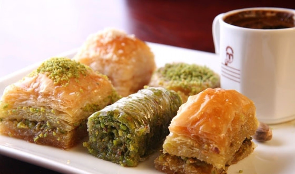 Bánh Baklava ở Hy Lạp