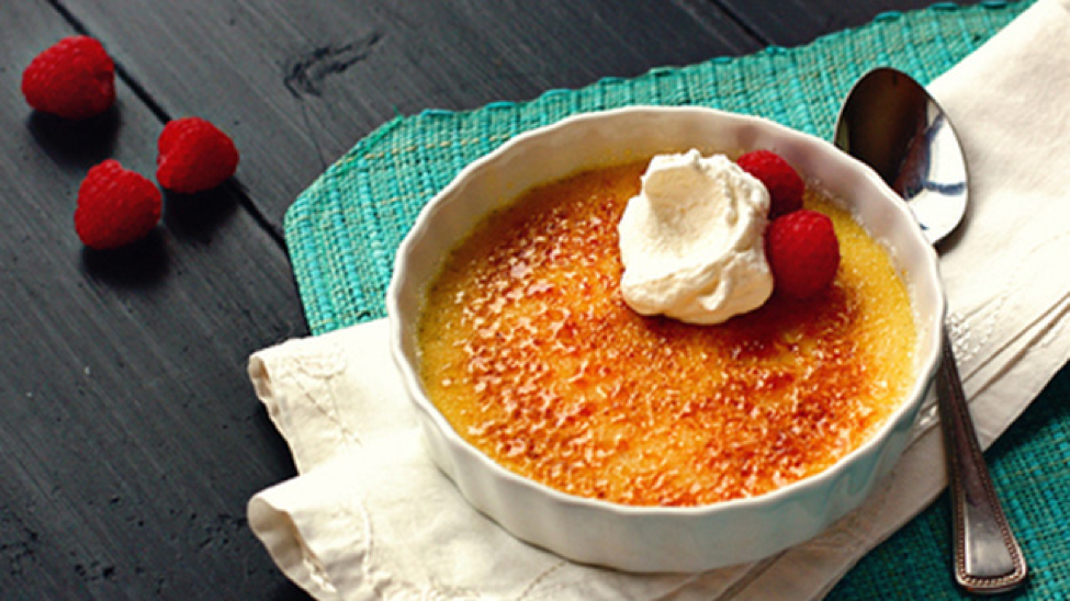 Crème Brûlée ở Paris