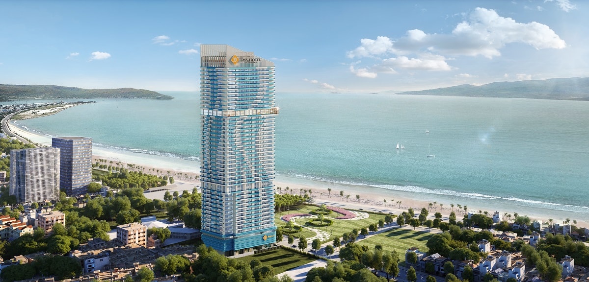 Pullman Quy Nhon – Tổ hợp khách sạn và căn hộ du lịch 5 sao do TMS Group đầu tư xây dựng