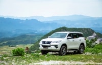 Toyota Fortuner – Lựa chọn tối ưu cho xe SUV thời thượng