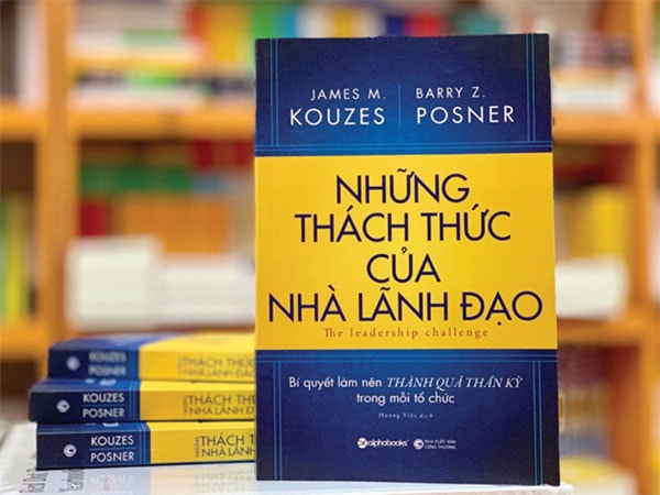 Cuốn sách “Những thách thức của nhà lãnh đạo”(The leadershipp/challenge) do Alpha Books chuyển ngữ và phát hành năm 2019.