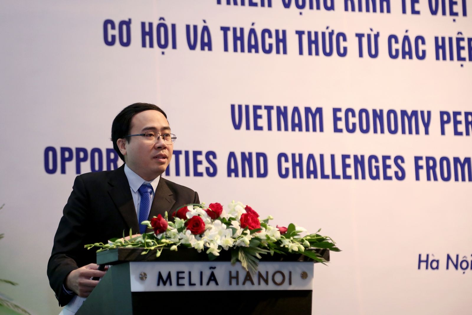 TS. Đặng Đức Anh - Phó Giám đốc NCIF