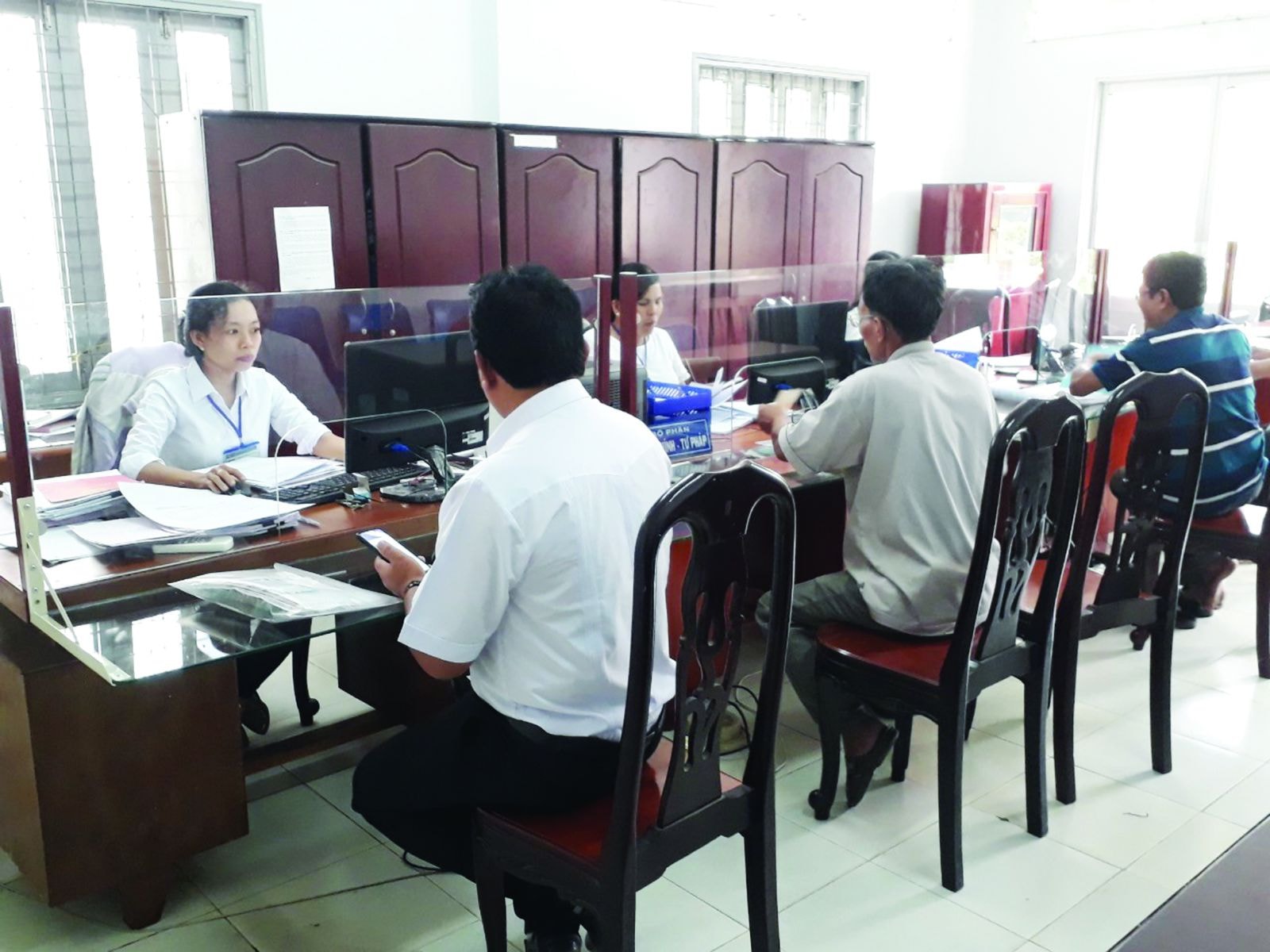 p/Bộ phận Tiếp nhận và Trả kết quả huyện Châu Thànhbr class=