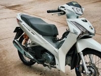 Chiêm ngưỡng Honda Future 125 mới xuất hiện với ngoại hình lung linh không tì vết