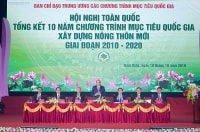 Phó Thủ tướng Vương Đình Huệ: Nghiên cứu và làm rõ năm vấn đề về nông thôn mới