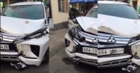 Mitsubishi Xpander 'toác đầu' nhưng không bung túi khí