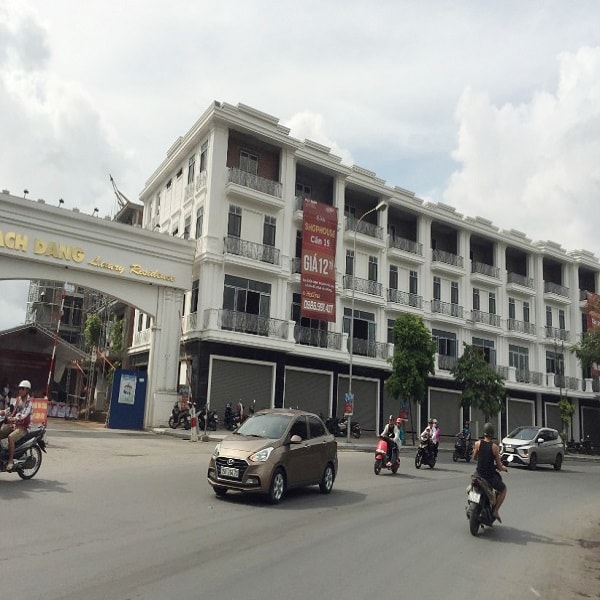 Bach Dang Luxury Residence là một trong những dự án nhà phố thương mại đầu tiênp/tại Hải Phòng phát triển theo hướng 3 trong 1.