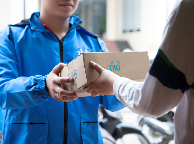Tiki là một trong những startup hứa hẹn trở thành 